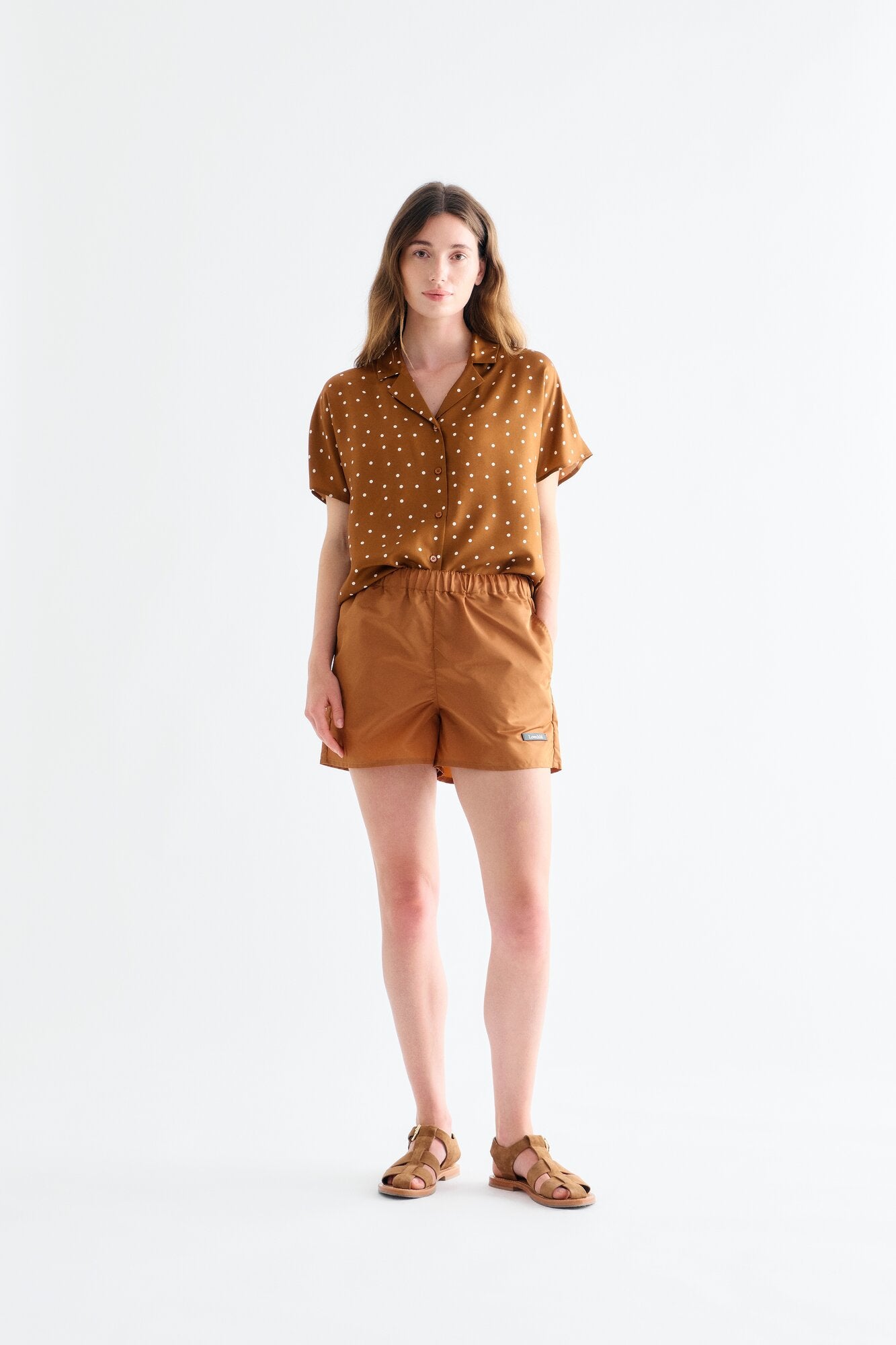 Alessio shorts - 764 Caramel